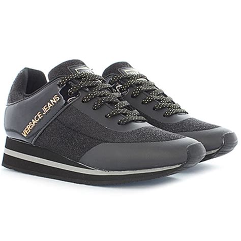 versace jeans sneakers dames zwart|versace jeans sneakers men.